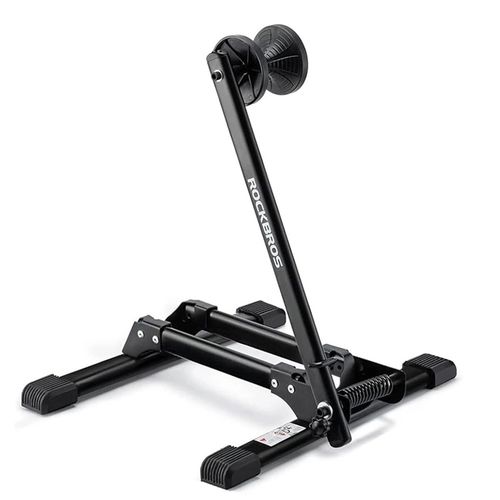 Rockbros 27210001001 Folding Bicycle Stand - Black, Rockbros 7664216386100 7664216386100