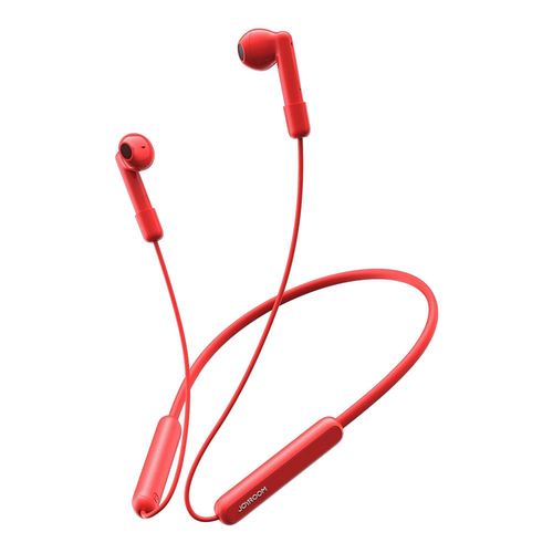 Joyroom JR-DS1 sports wireless neckband headphones - red, Joyroom 6956116737214 6956116737214