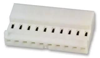 PLUG & SOCKET CONN HOUSING, NYLON-GF 4-643814-2