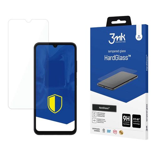 9H 3mk HardGlass™ glass on Samsung Galaxy A05s, 3mk Protection 5903108544047 5903108544047