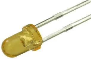 LED, 3MM, 32┬░, AMBER MCL034BT