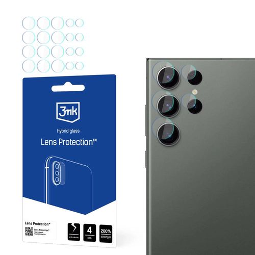 3mk Lens Protection™ hybrid camera glass for Samsung Galaxy S24 Ultra, 3mk Protection 5903108551472 5903108551472