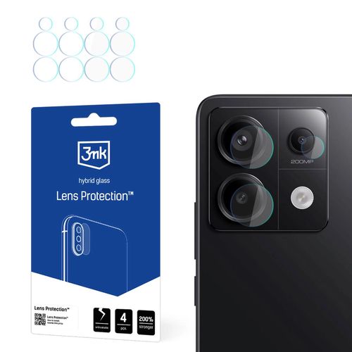 3mk Lens Protection™ hybrid camera glass for Redmi Note 13 Pro, 3mk Protection 5903108551854 5903108551854