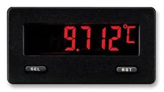 TEMPERATURE DISPLAY FOR RTD, LCD CUB5RTR0