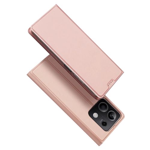 Dux Ducis Skin Pro case with flap and card slot for Xiaomi Redmi Note 13 5G - pink, Dux Ducis 6934913009123 6934913009123