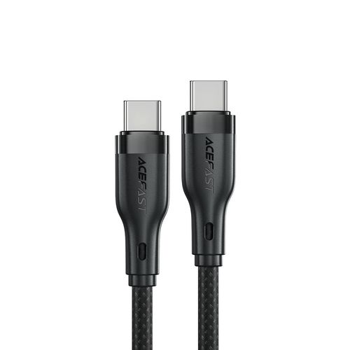 Acefast C8-03 USB-C / USB-C 60W 3A cable - black, Acefast 6974316282716 6974316282716