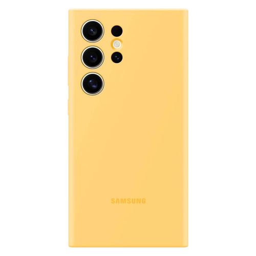 Samsung Silicone Case EF-PS928TYEGWW for Samsung Galaxy S24 Ultra - yellow, Samsung 8806095426754 8806095426754