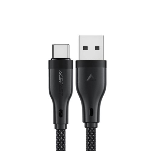 Acefast C8-04 USB-A / USB-C 3A cable 1.2m - black, Acefast 6974316282693 6974316282693