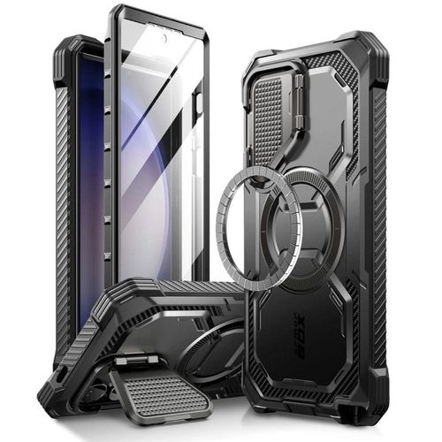 Supcase IBLSN Armorbox Mag with MagSafe for Samsung Galaxy S24 Ultra - Black, Supcase 843439138834 843439138834