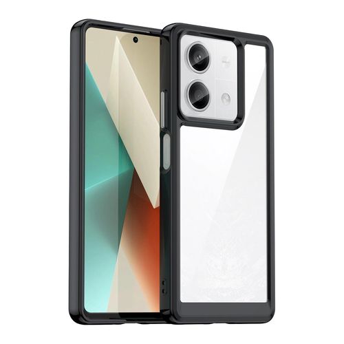 Outer Space Case with gel frame for Xiaomi Redmi Note 13 Pro+ - black, Hurtel 9145576285268 9145576285268