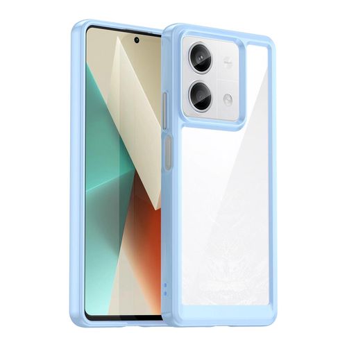 Outer Space Case with gel frame for Xiaomi Redmi Note 13 Pro+ - blue, Hurtel 9145576285275 9145576285275