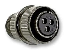 CONNECTOR, CIRCULAR, 4WAY, SIZE 24 MS3106A24-22SW