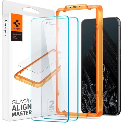 Spigen ALM Glas.tR tempered glass for Google Pixel 8 Pro - 2 pcs., Spigen 8809971222747 8809971222747