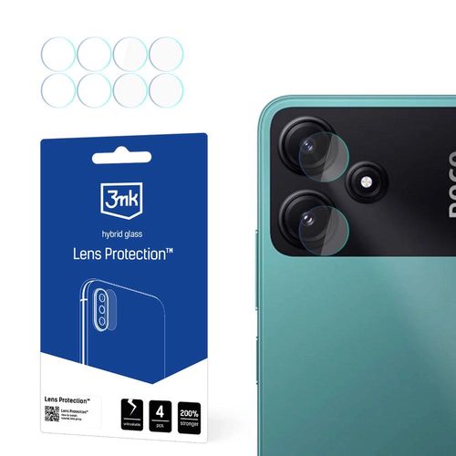 3mk Lens Protection™ hybrid camera glass for Poco M6 Pro 5G, 3mk Protection 5903108544788 5903108544788