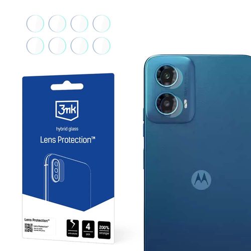 3mk Lens Protection™ hybrid camera glass for Motorola Moto G34 5G, 3mk Protection 5903108552950 5903108552950