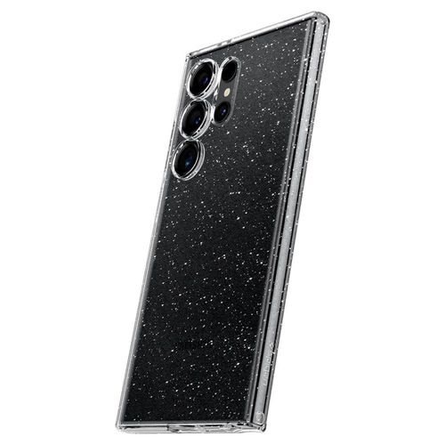 Spigen Liquid Crystal Case for Samsung Galaxy S24 Ultra - Clear Glitter, Spigen 8809971221702 8809971221702