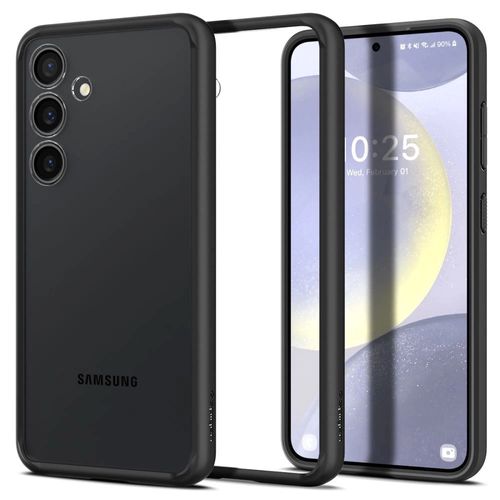 Spigen Ultra Hybrid Case for Samsung Galaxy S24+ - Matte Black, Spigen 8809971222105 8809971222105