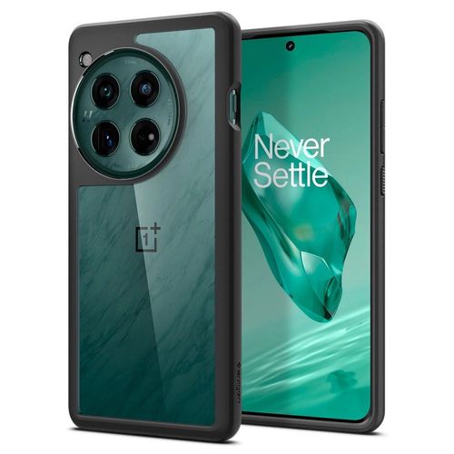 Spigen Ultra Hybrid Case for OnePlus 12 - Matte Black, Spigen 8809971222570 8809971222570