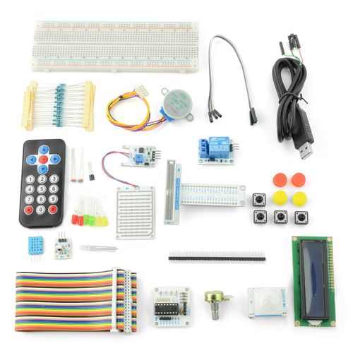 Velleman VMP501 prototype KIT for Raspberry Pi 4B/3B+/3B/2B/Zero VEL-10722 5410329729844