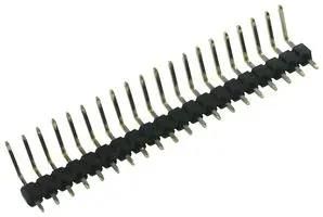 HEADER, 1 ROW, R/ANGLE, 20WAY MC34763