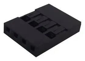 CRIMP HOUSING, 1 ROW, 4 WAY 2226A-04