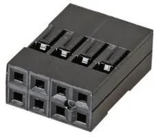 CRIMP HOUSING, 2 ROW,  8WAY 2226B-08