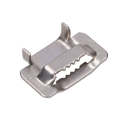 Extralink | Steel clamp | for 20mm steel strap, with jags, EXTRALINK EX.2343 5902560362343