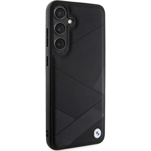 BMW BMHCS24S23RCGPK S24 S921 black/black hardcase Signature Leather Crossing Lines Pattern, BMW 3666339242626 3666339242626