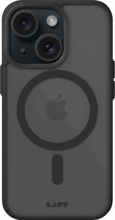 LAUT Huex Protect case with MagSafe for iPhone 13 / 14 / 15 - black, LAUT L_IP23A_HPT_BK L_IP23A_HPT_BK