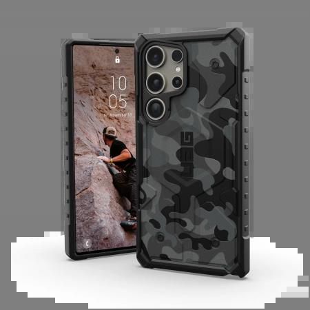 UAG Pathfinder Magnet SE case for Samsung Galaxy S24 Ultra 5G with magnetic module - camo gray, UAG 214426114061 214426114061