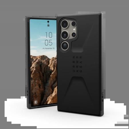 UAG Civilian case for Samsung Galaxy S24 Ultra - black, UAG 214439114040 214439114040