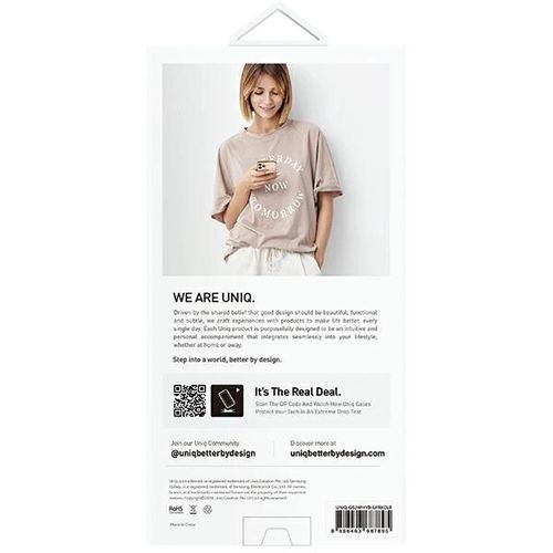 Uniq LifePro Xtreme case for Samsung Galaxy S24+ - transparent, UNIQ 8886463687895 8886463687895