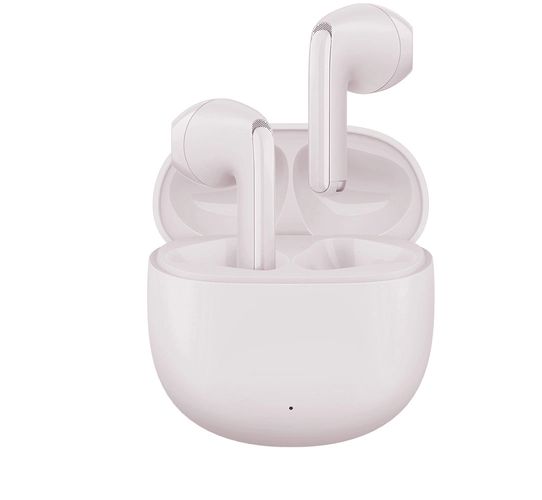 TWS Joyroom Funpods Series JR-FB1 Bluetooth 5.3 wireless headphones - pink, Joyroom 6956116702106 6956116702106