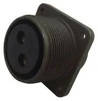 CONNECTOR, CIRCULAR, 2WAY, SIZE 20 MS3102E20-23SW
