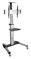 ROLLING TV/MONITOR CART, 68KG DMCS3270XP