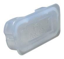 DUST COVER, 15POS PLUG D-SUB CONN, WHT MC001545