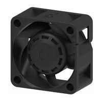 AXIAL FAN, 40MM, 12VDC, 10.8CFM, 28.5DBA MP006507