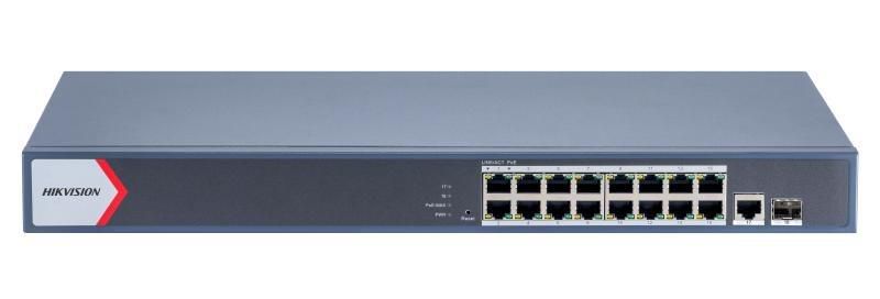 18-port, 16-port PoE switch Hik-vision DS-3E1518P-EI(V2) SWITCHDS3E1518PEIV2