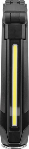 LED taskulamp, laetav , micro-USB, 500 lm, black / red, ANSMANN 1600-0307 4013674156719
