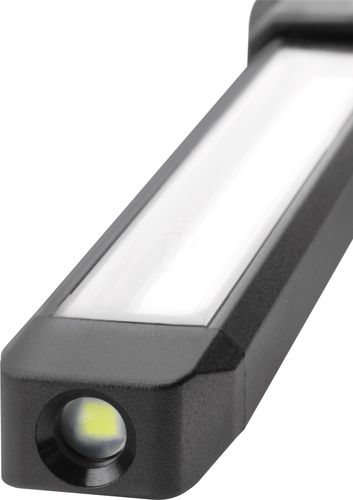LED taskulamp, laetav , micro-USB, 500 lm, black / red, ANSMANN 1600-0307 4013674156719