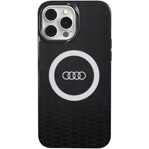Audi IML Big Logo MagSafe case for iPhone 13 Pro Max - black, Audi 6955250227261 6955250227261