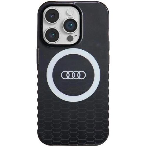 Audi IML Big Logo MagSafe case for iPhone 14 Pro - black, Audi 6955250227278 6955250227278