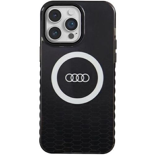 Audi IML Big Logo MagSafe case for iPhone 14 Pro Max - black, Audi 6955250227285 6955250227285