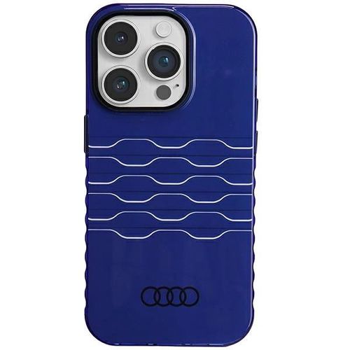 Audi IML MagSafe case for iPhone 14 Pro - blue, Audi 6955250227131 6955250227131