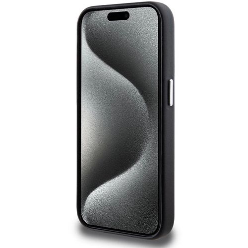 BMW Signature Wrapped Metal MagSafe case for iPhone 14 Pro Max - black, BMW 3666339233242 3666339233242