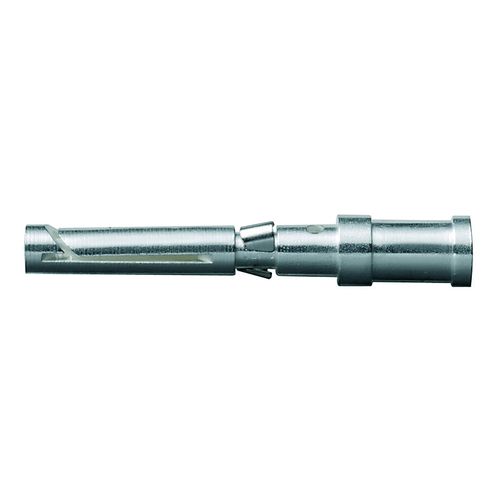 Contact (industry plug-in connectors), Female, HD, HDD, HQ, MixMate, 1 mm², 1.6 mm, turned Weidmuller 1601760000 04008190158354