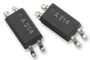 OPTOCPLR, TRANSISTOR, 1CH/3.75KV, SOIC-4 ACPL-217-50CE