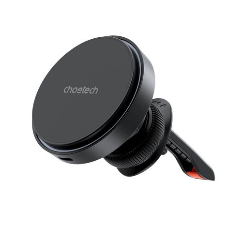 Choetech T205-F magnetic holder with 15 W inductive charger - black, Choetech 6932112106377 6932112106377