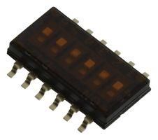 SWITCH, DIP, SMD, 6 WAY MCDHN-06F-T-V