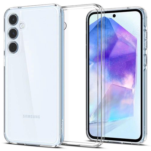 Spigen Ultra Hybrid Case for Samsung Galaxy A55 5G - Transparent, Spigen 8809971224406 8809971224406